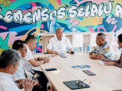 Wamensos Agus Jabo & Bupati Tulungagung Bertemu Bahas Sekolah Rakyat