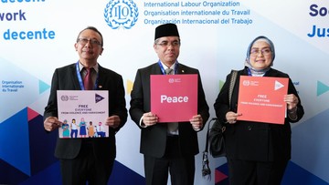 Menaker Dorong Standar Internasional Lindungi Pekerja dari Bahaya Biologis