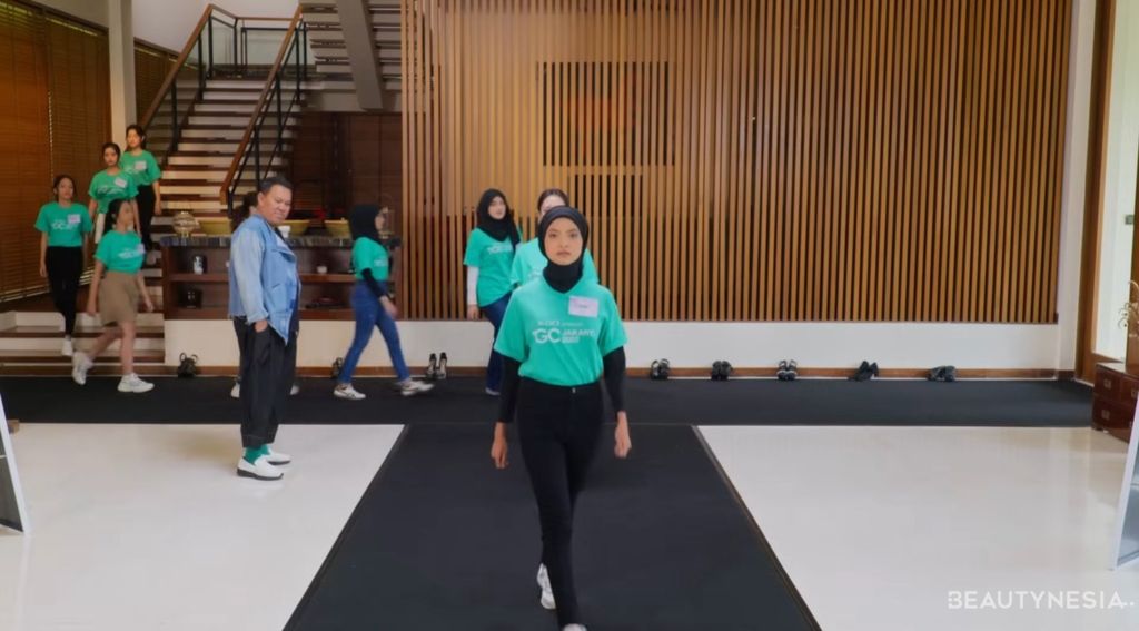Keseruan Episode 2 Reality Show “KAO presents TGC Jakarta 2025”