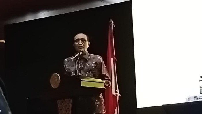 Ketua Ma Sunarto (Taufik/Detikcom)