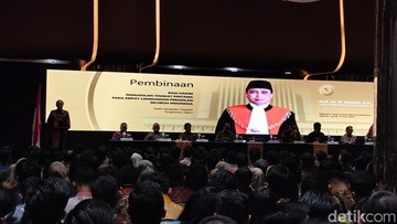Ketua MA Ingatkan Para Hakim Jangan Tempel Stiker Pamer Jabatan di Mobil