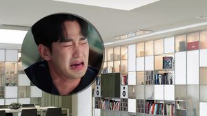 Penampakan Apartemen Rp 35 M Kim Soo Hyun yang Disita