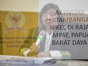 Komnas HAM Sebut Tambang Nikel Raja Ampat Langgar HAM Komnas HAM Sebut Tambang Nikel Raja Ampat Langgar HAM