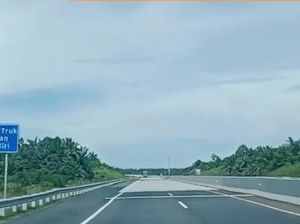 Viral Polisi Tidur di Jalan Tol Binjai-Brandan, Begini Kata HK Viral Polisi Tidur di Jalan Tol Binjai-Brandan, Begini Kata HK