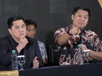 Video Erick Thohir Ungkap Alasan Persija Tak Ikut Piala Presiden