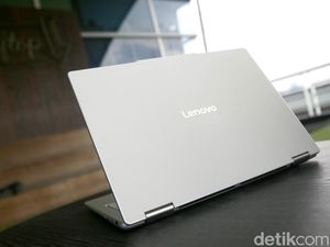Lenovo Yoga 7i 2-in-1, Laptop Convertible 360 Derajat & Tampilan Premium Lenovo Yoga 7i 2-in-1, Laptop Convertible 360 Derajat & Tampilan Premium