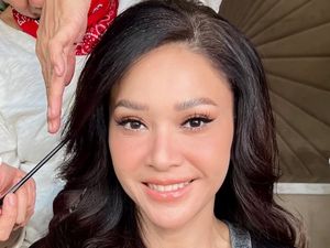 Maia Estianty Test Makeup Pernikahan Al Ghazali-Alyssa, Hasilnya Memukau