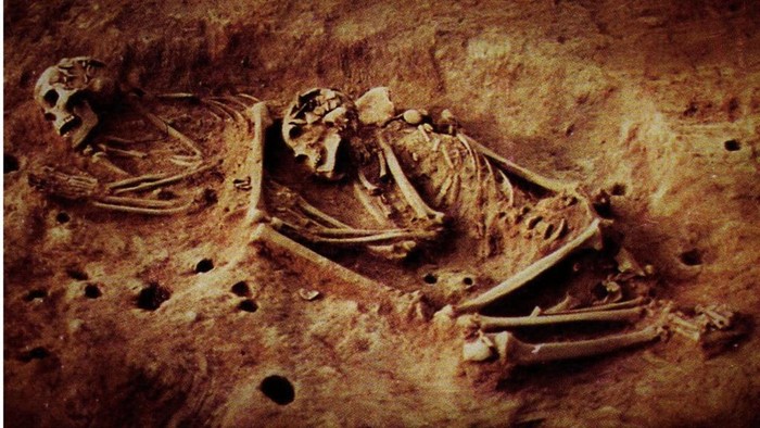 DNA Unik Kerangka Manusia Umur 6000 Tahun