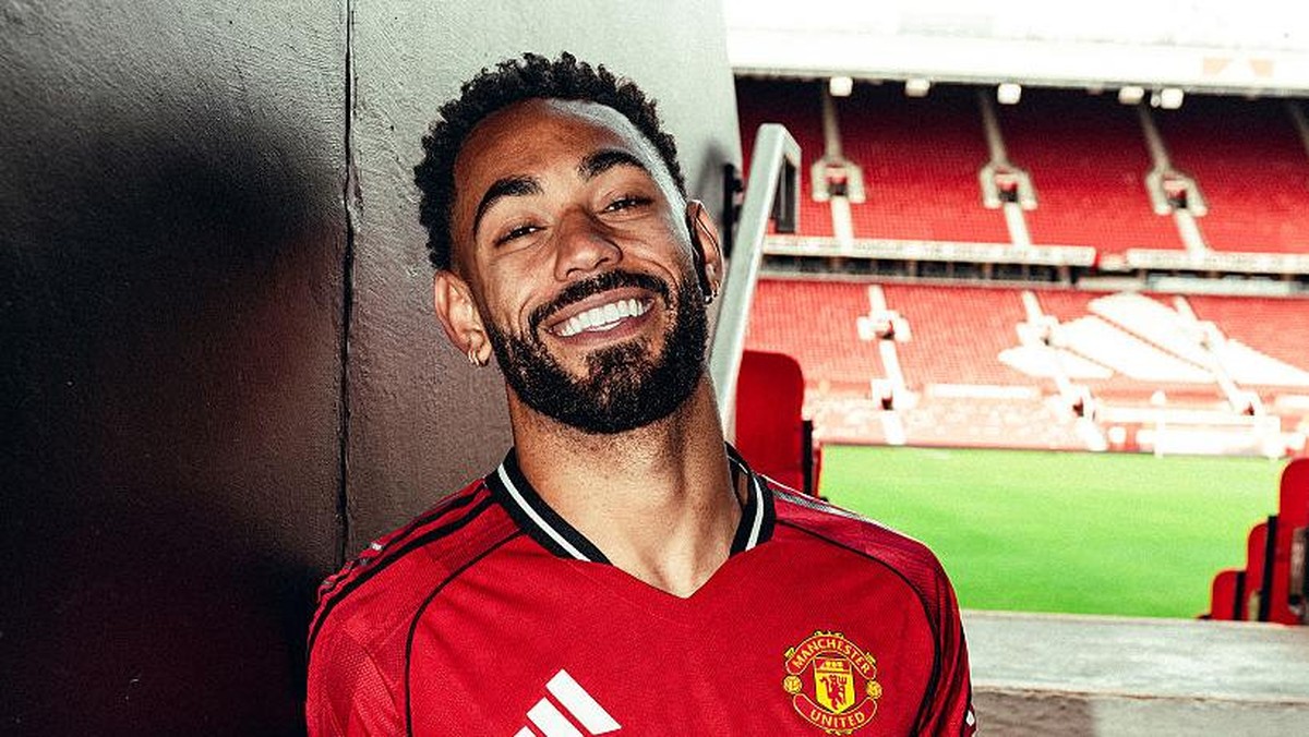 Matheus Cunha. Foto: Manchester United via Getty Imag/Manchester United