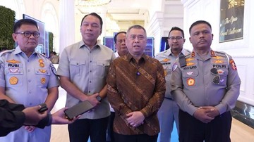 Ikut Rakernis Korlantas, Menhub Apresiasi Penetapan Hari Keselamatan Lalu Lintas 19 September