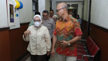 Menteri PPPA Kunjungi Bocah Disiksa Ortu di Jaksel, Minta Pelaku Ditindak Tegas