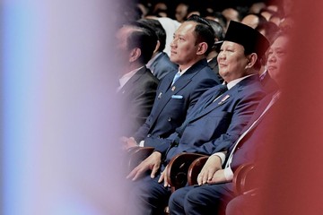 Prabowo Puji AHY Tangkap Masalah Pembangunan Infrastruktur