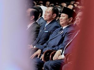 Prabowo Puji AHY Tangkap Masalah Pembangunan Infrastruktur Prabowo Puji AHY Tangkap Masalah Pembangunan Infrastruktur