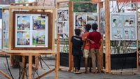 Pameran Komik & Foto Hidupkan Warisan Budaya di Hari Purbakala