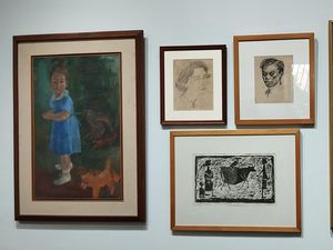 Harta Tersembunyi Pelukis Sudjana Kerton Dipajang Lagi, Setelah Vakum 23 Tahun Harta Tersembunyi Pelukis Sudjana Kerton Dipajang Lagi, Setelah Vakum 23 Tahun