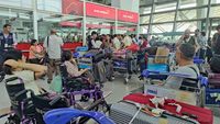 Penerbangan Air India Tertunda Imbas Serangan Israel ke Iran