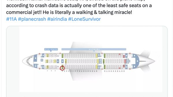 Viral Satu Penumpang Air India Selamat, Netizen: Keajaiban