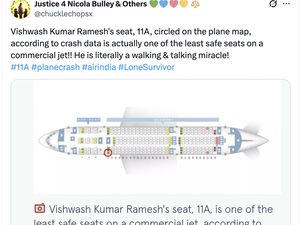 Viral Satu Penumpang Air India Selamat, Netizen: Keajaiban