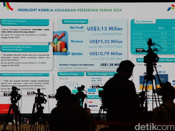 Pertamina Beberkan Kinerja 2024, Catatkan Laba Rp 49,54 Triliun