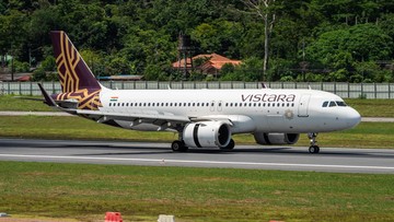 Ada Ancaman Bom, Pesawat Air India AI 379 Mendarat Darurat di Phuket