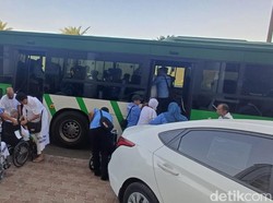 Cerita Penuh Ujian Petugas Haji: Hadapi Jemaah Demensia-Kena Tonjok Lansia