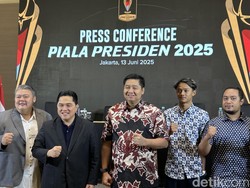 Piala Presiden 2025 Dimulai 6 Juli, Port FC dan Oxford Ikutan