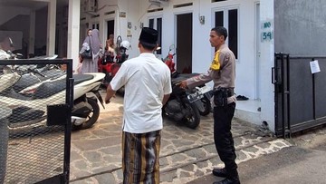 Viral 2 Maling Motor Terekam CCTV di Depok, Polisi Cek TKP