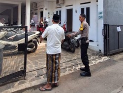 Viral 2 Maling Motor Terekam CCTV di Depok, Polisi Cek TKP