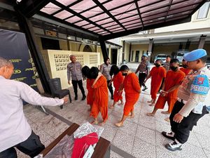 Komplotan Wanita Pencopet hingga Pesilat Diringkus di Kota Kediri Komplotan Wanita Pencopet hingga Pesilat Diringkus di Kota Kediri