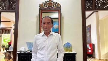 Respons Jokowi soal Viral Dikaitkan dengan Kapal JKW Mahakam-Dewi Iriana