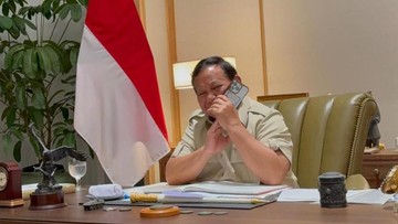 Prabowo Ditelepon Donald Trump, Bahas Apa?