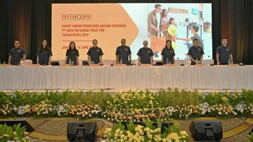 MR.D.I.Y.: RUPST Perdana, Laba Dibagi, Komisaris Segar!