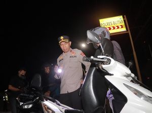 Jaga Kondusifitas, Polres Blitar Gelar Operasi Kamtibmas Jaga Kondusifitas, Polres Blitar Gelar Operasi Kamtibmas