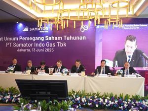 Naik dari Tahun Lalu, Samator Sebar Dividen Rp 26,24 Miliar Naik dari Tahun Lalu, Samator Sebar Dividen Rp 26,24 Miliar