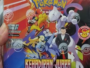 Seri Kartu Pokemon TCG Kehadiran Juara, Isinya Jagoan Semua! Seri Kartu Pokemon TCG Kehadiran Juara, Isinya Jagoan Semua!