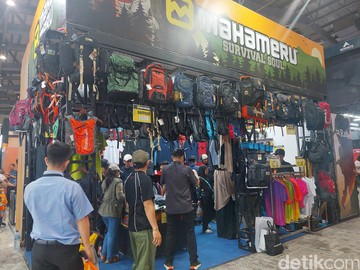Foto: Serba-serbi Diskon di Indofest 2025