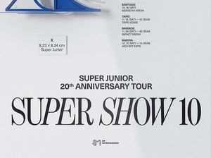 Super Junior Balik ke Jakarta Lewat Super Show 10 Super Junior Balik ke Jakarta Lewat Super Show 10