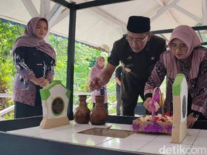 Ziarah Makam Bupati Galuh, Cara Ciamis Mengenang Para Pendiri Daerah Ziarah Makam Bupati Galuh, Cara Ciamis Mengenang Para Pendiri Daerah