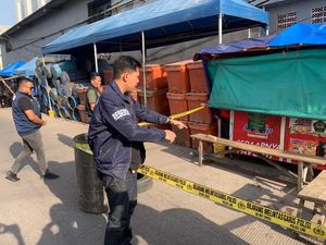 Pria di Muara Angke Bunuh Rekan Kerja gegara Terbakar Cemburu