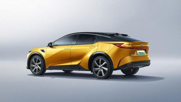 Toyota bZ5 meluncur di China usai bZ3 dan bZ4X.