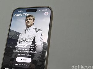 Apple Rilis Trailer F1 Haptic, Sensasinya Bikin iPhone Bergetar! Apple Rilis Trailer F1 Haptic, Sensasinya Bikin iPhone Bergetar!