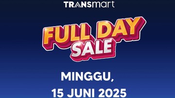Transmart Full Day Sale: Diskon Gila, Jangan Sampai Ketinggalan!