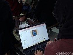 Desain Batik Kini Dibuat dengan Bantuan AI, Begini Prosesnya