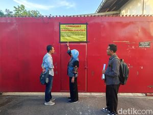 Pemkab Bojonegoro Tutup Paksa Pabrik Tembakau PT Sata Tec Pemkab Bojonegoro Tutup Paksa Pabrik Tembakau PT Sata Tec