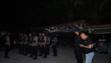 Wakapolda Riau Cek PT di Siak Pasca Pembakaran, Pastikan Situasi Kondusif