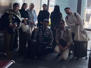 Zaskia Adya Mecca hingga Ratna Galih Update Kondisi Menuju Global March to Gaza Zaskia Adya Mecca hingga Ratna Galih Update Kondisi Menuju Global March to Gaza