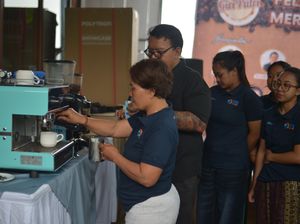 Kelompok Wanita Tani di Bali Gerakkan Para Ibu Produksi Kopi Bubuk