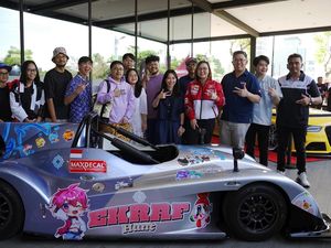 Di Pergelaran Ini, Mobil Jadi Kanvas Para Seniman Di Pergelaran Ini, Mobil Jadi Kanvas Para Seniman