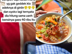 Cinta Ditolak, Uang Jajan Mie Ayam dan Seblak Rp 40 Ribu Minta Dikembalikan Cinta Ditolak, Uang Jajan Mie Ayam dan Seblak Rp 40 Ribu Minta Dikembalikan