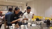 Keseruan Belajar Latte Art dan Roasting Bareng Komunitas Ngopi Yuk!